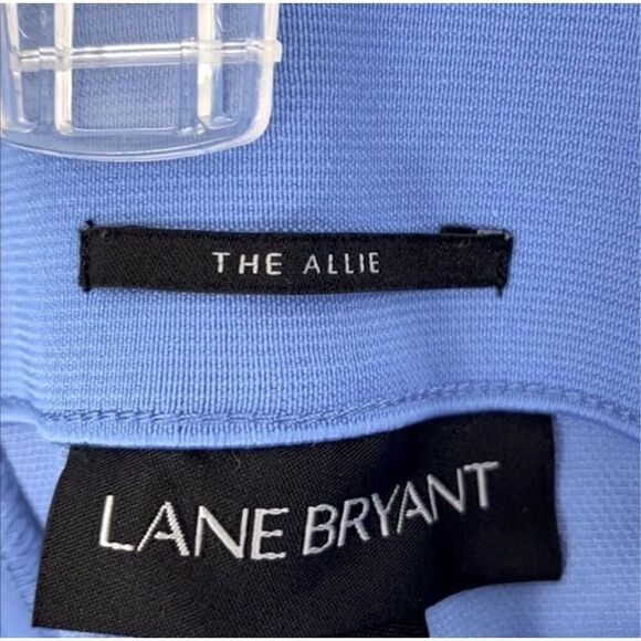 PLUS SIZE NWT Lane Bryant shorts with scalloped hem - Picture 5 of 7